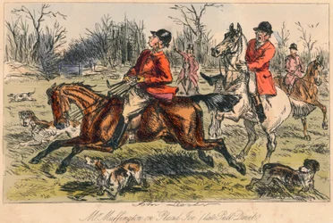 Mr Muffington Placid Joe myöhäisessä Pull Devilissä, 1865