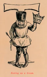 Kruunun poimiminen, c1860, c1860