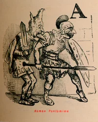 Romaani Pantomiimi, 1852