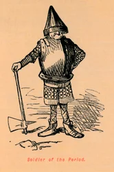 Aikakauden sotilas, C1860, C1860