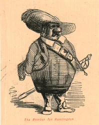 Huntingdonin jäsen, 1897.