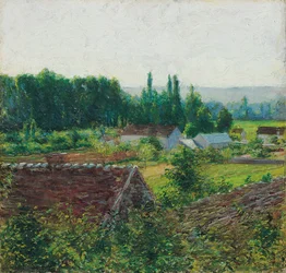 Maatilat Givernyssä, noin 1890