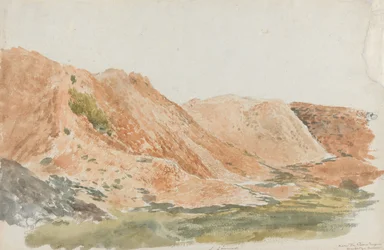 Louhokset lähellä Ironbridgeä (Earthworks, Cambridge Terrace)