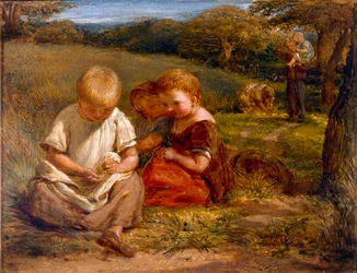 Wildflower Gatherers, 1831.