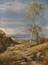 Syksy Arranin saarella, 1800-luvun loppu, noin 1930.