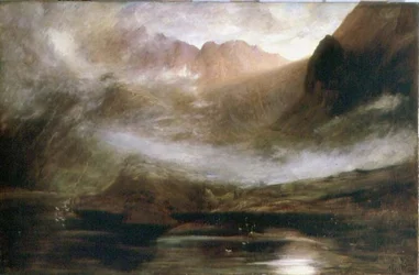 Loch Coriusk, Skyen saari