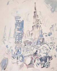 Pyhän Paavalin kirkko, Lower Manhattan (Broadway, Pyhän Paavalin kirkko)