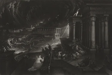 Seitsemäs vitsaus, noin 1824