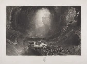 Vedenpaisumus, n. 1828 (wc paperilla)
