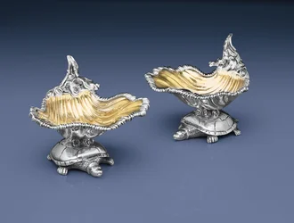 George IV:n suolakellari, 1820