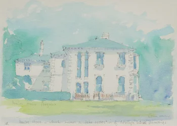 Penlee House, 1991 (wc paperilla)