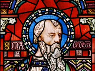 Pyhä Matteus, 1863 (lasimaalauksia)