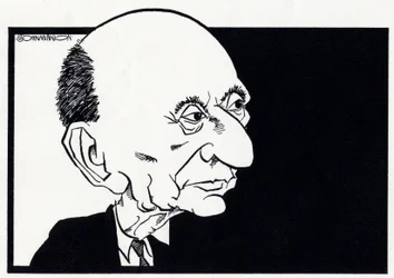 Arnold Schönberg, karikatyyri