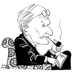 C G Jung, John Minnionin karikatyyri.