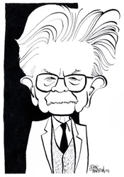 Elias Canetti, karikatyyrit