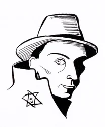 Felix Nussbaum, karikatyyri