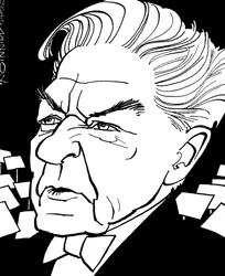 Herbert von Karajan - muotokuva