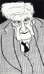 Ralph Vaughan Williams - karikatyyri