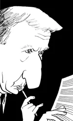 Richard Rodney Bennett, karikatyyri, John Minnion