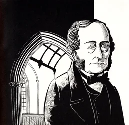 Samuel WESLEY, karikatyyrit