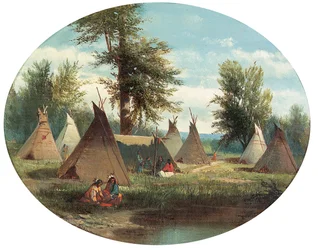 Assiniboinin leiri