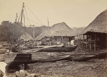 Trooppinen maisema, laskeutuminen, Chipigana, 1871.