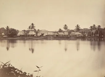 Trooppinen maisema, Santa Maria del Real, Darien, 1871.