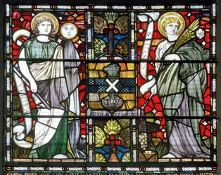 Paisley Abbey, Cottire & Co, John Moyr Smith, Truth & Chastity, 1873