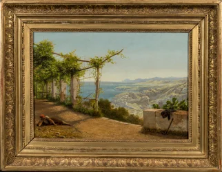 Nizzan lähellä, 1872