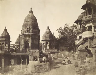 Bishessur Nathin temppeli, Benares