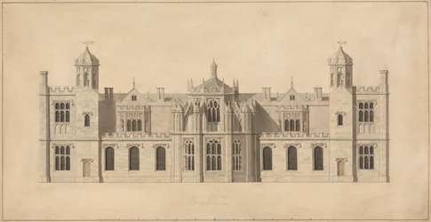 Corsham Court, Wiltshire: Pohjoisrintaman korkeus