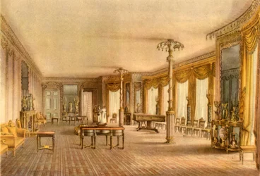 The North Drawing-Room, Royal Pavilion, Brighton, East Sussex, 1824, 1946. finlandès
