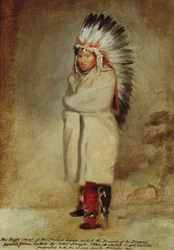 Pawnee Loupin veitsipäällikkö, 1821