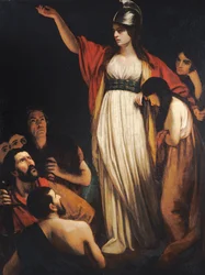 Boadicea kiusaa brittejä