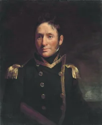 KAPTEENI PHILIP BEAVERIN MUOTOKUVA (1766 - 1813)