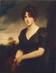 Neiti Frances Vinicomben muotokuva, 1790-luku