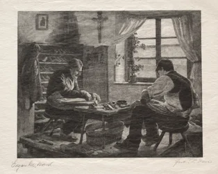 Suutarit, 1887.