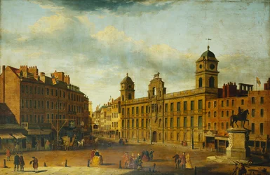 Old Northumberland House, Charing Cross,