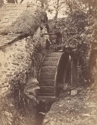New Mill, lähellä Lyntonia, Pohjois-Devonissa, 1856.