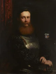 Tenente General Crealock (óleo sobre tela) finlandês