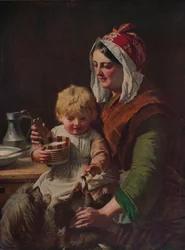 Ateria-aika, c1850, c1915