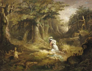 Nahkahousujen pelastus, 1832.
