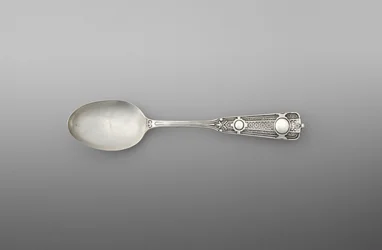 Tl (yksi parista), n. 1860-90 (hopea)