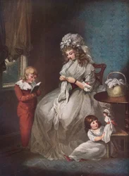 Vaimo Naimisissa oleva nainen, 1791