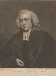 Joseph Warton, Winchester Collegen maisteri