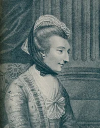 rouva Elizabeth Montague s. 1720, k. 1800, 1907