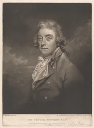 Sir Brooke Boothby, Broadlow Ashin 6. Boothby-baronetti