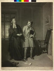 William Parsons "Sheepface" -nimisenä "The Village Lawyer" -elokuvassa.
