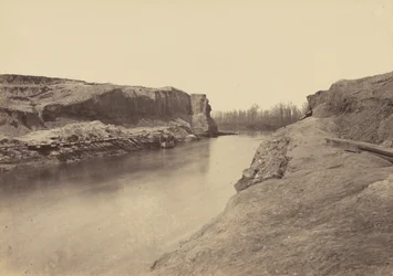 Dutch Gap Canal, James River., maaliskuu 1864