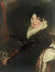 Rouva Jane Loddiges, os Creighton